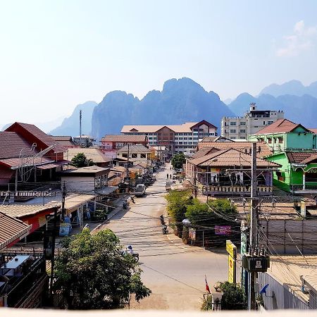 Malany Villa 1 Vang Vieng Buitenkant foto