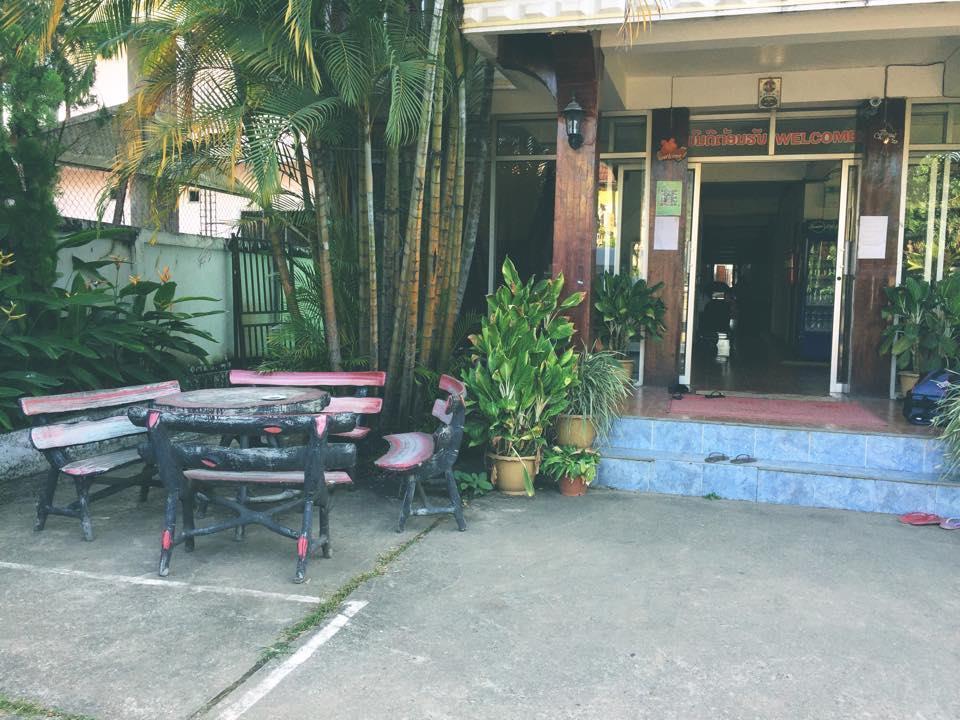 Malany Villa 1 Vang Vieng Buitenkant foto