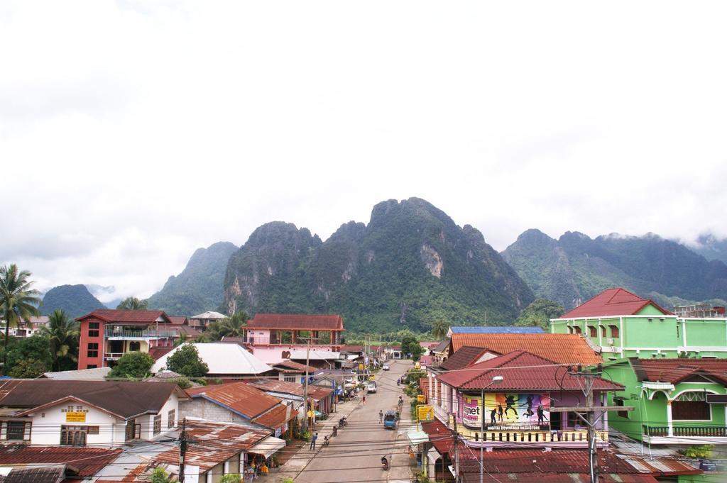 Malany Villa 1 Vang Vieng Kamer foto