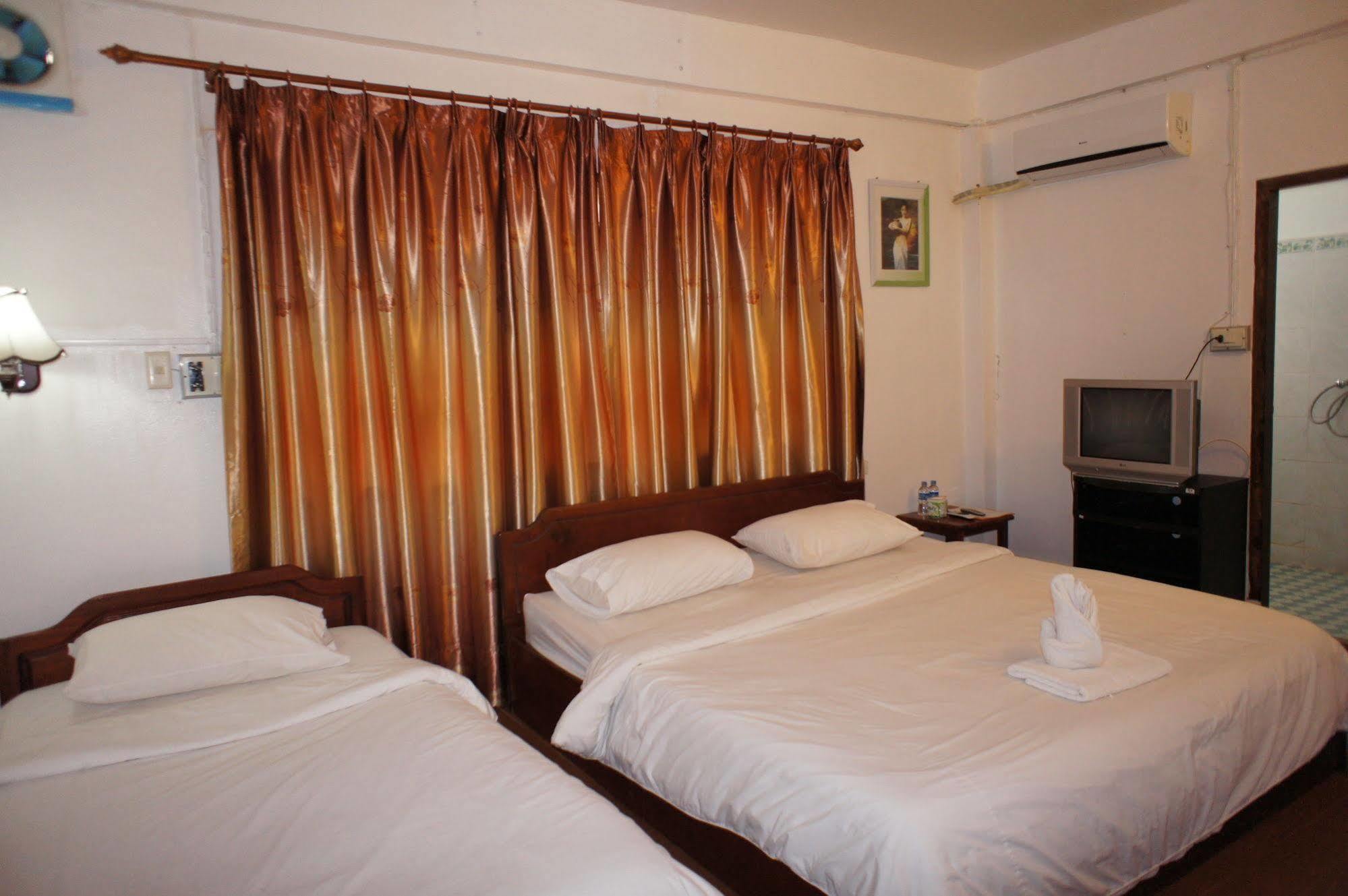 Malany Villa 1 Vang Vieng Buitenkant foto