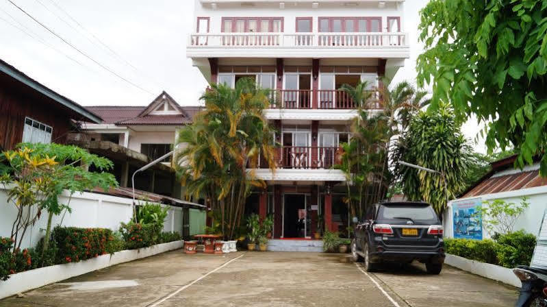 Malany Villa 1 Vang Vieng Buitenkant foto