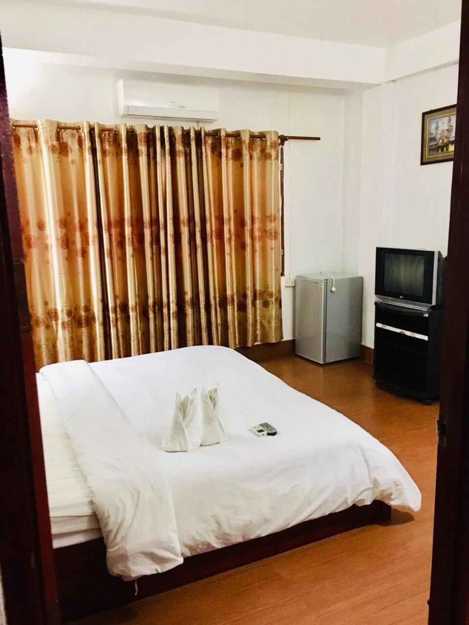 Malany Villa 1 Vang Vieng Buitenkant foto